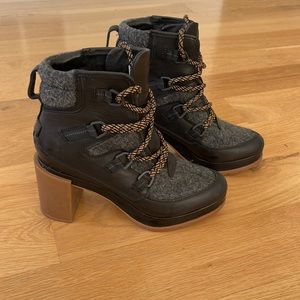 Sorel Blake Heel Boots